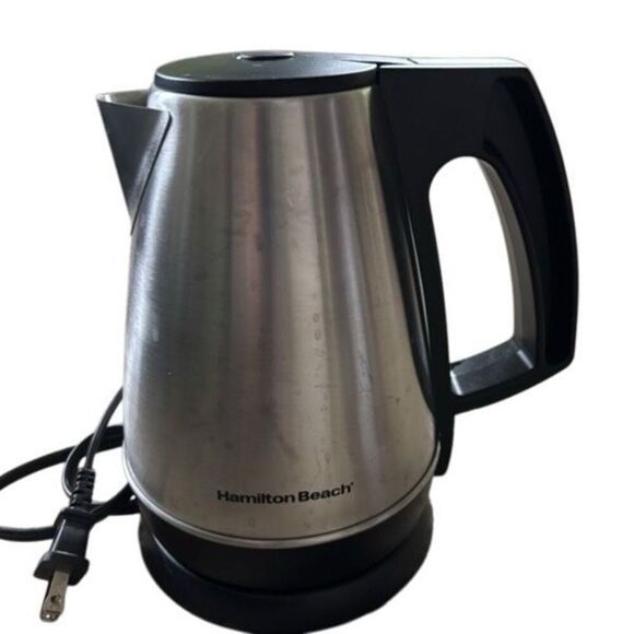 Hamilton Beach Type K51 Electric Tea Coffee Kettle *Works* - Picture 1 of 9